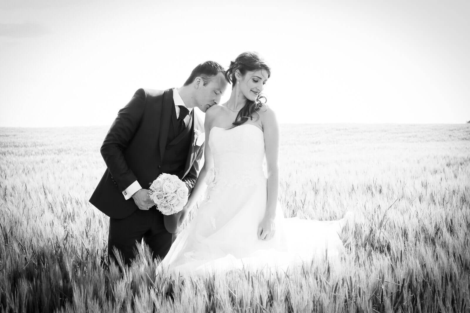 Coverbild Hochzeitspaar. Skadi Langer -  Make-up Artist Berlin & Brandenburg