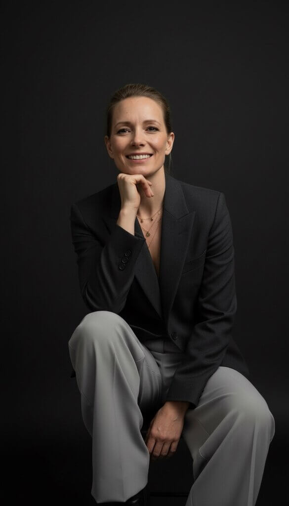 Skadi Langer - Visagistin Portrait