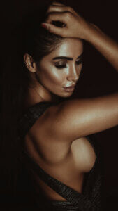 High Gloss erotisches Bild