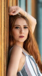 Make-Up für Party, jugendliche, modern und natürlich